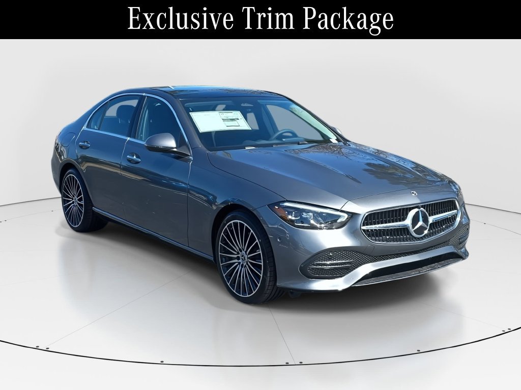 Used 2026 Mercedes-Benz C 300 Sedan image 3