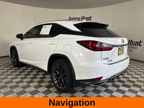 Used 2020 Lexus RX 350 F Sport w/ Accessory Package AWD/4WD image 8