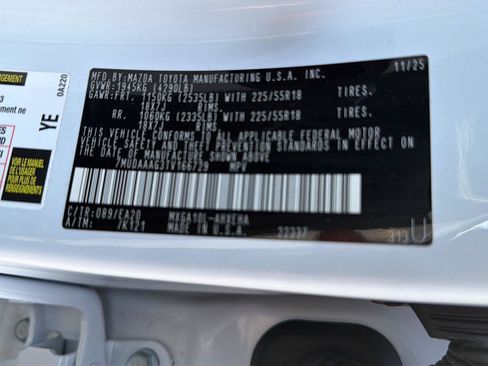 Certified 2026 Toyota Corolla Cross XLE w/ Convenience Package FWD image 44