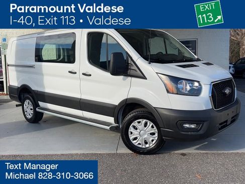 Used 2024 Ford Transit 250 Low Roof w/ Exterior Upgrade Package image 1