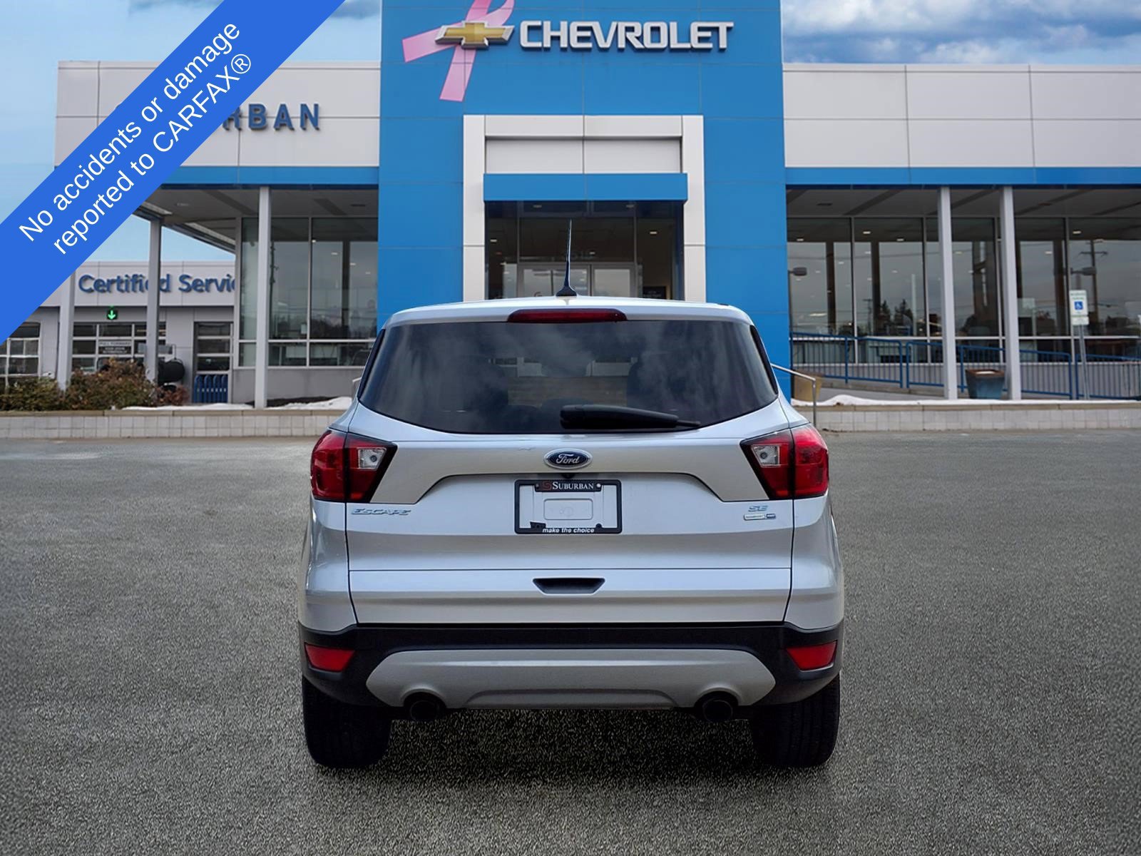 Used 2019 Ford Escape SE AWD/4WD image 7
