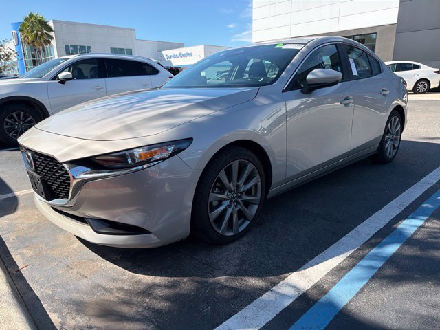 Used 2025 MAZDA MAZDA3 s FWD image 3