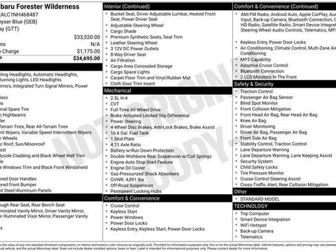 Used 2022 Subaru Forester Wilderness image 5