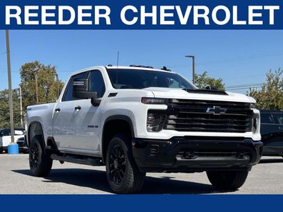 New 2026 Chevrolet Silverado 2500 Custom w/ Custom Value Package