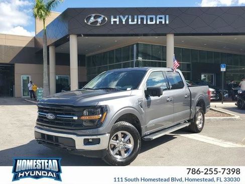 Used 2024 Ford F150 XLT w/ Mobile Office Package image 1