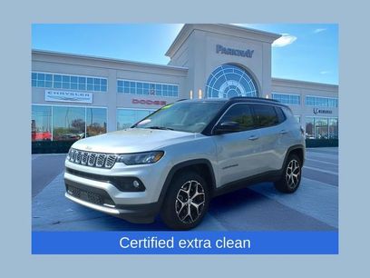 Certified 2024 Jeep Compass Limited