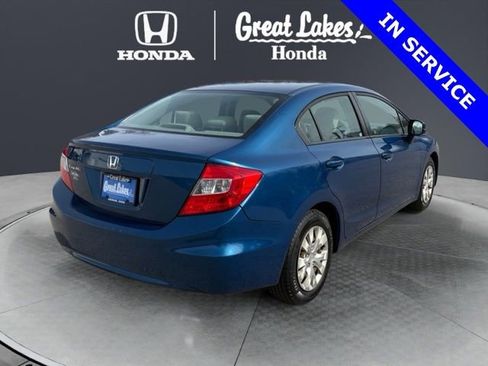 Used 2012 Honda Civic LX image 4