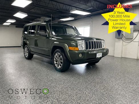 Used 2007 Jeep Commander Sport AWD/4WD image 1
