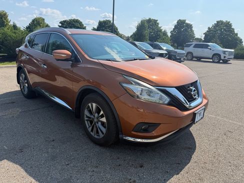 Used 2015 Nissan Murano SL w/ SL Technology Package AWD/4WD image 3