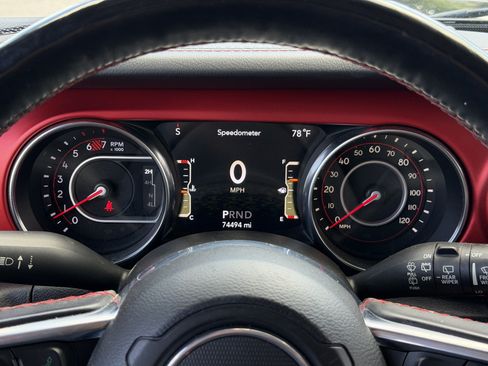 Used 2020 Jeep Wrangler Unlimited Rubicon AWD/4WD image 21