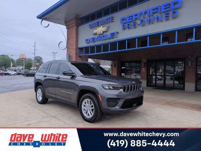 Used 2024 Jeep Grand Cherokee Laredo X w/ Luxury Tech Group I AWD/4WD 360° Tour