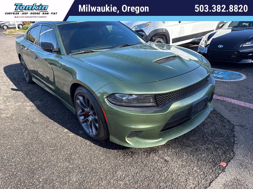 Used 2023 Dodge Charger GT w/ Performance Handling Group RWD image 1