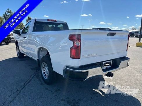 New 2026 Chevrolet Silverado 1500 W/T image 3