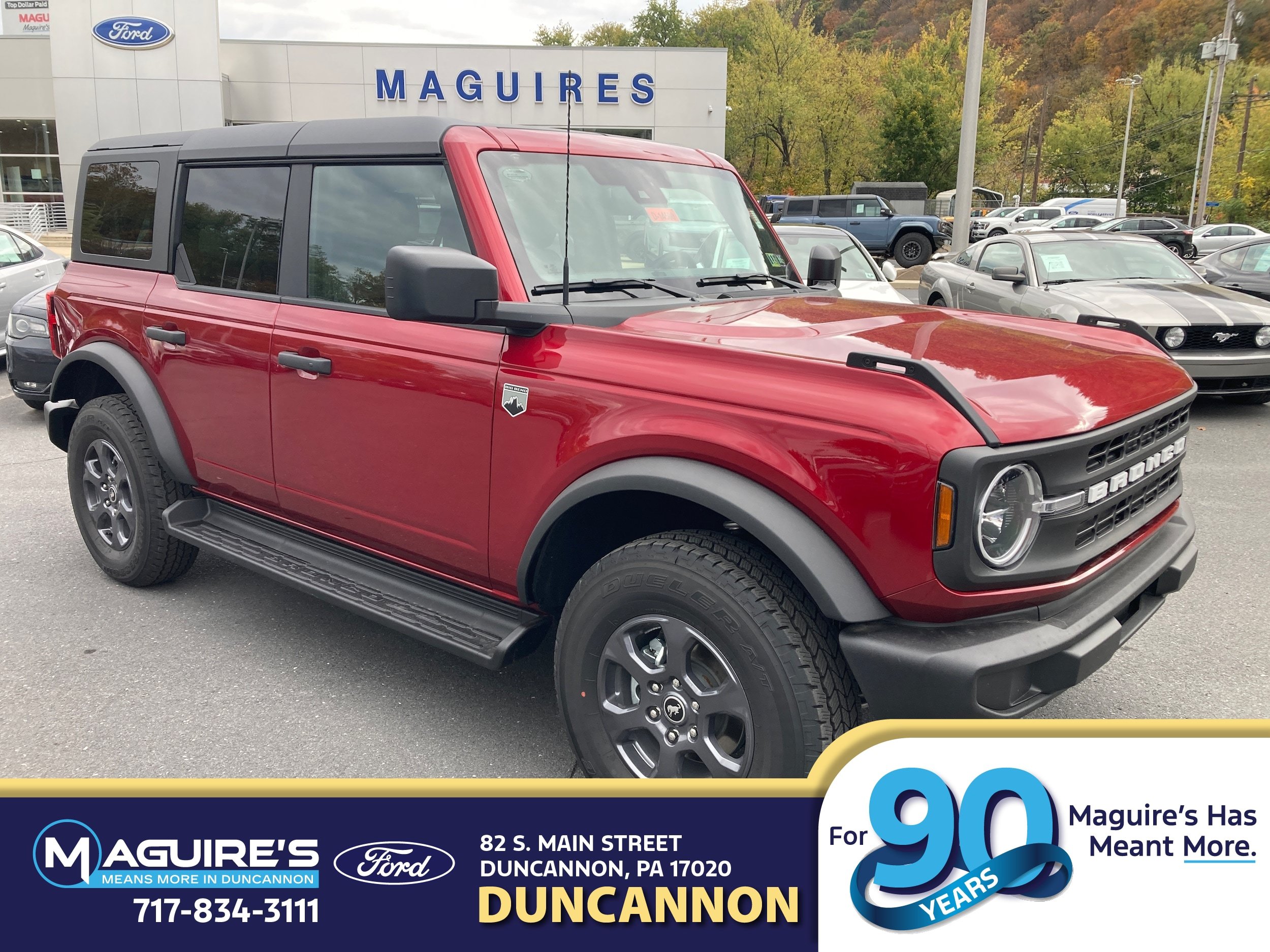 Used 2025 Ford Bronco Big Bend AWD/4WD image 1