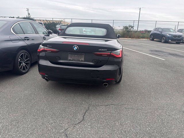 Used 2024 BMW 430i xDrive Convertible w/ Premium Package AWD/4WD image 14