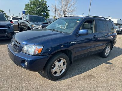 Used 2006 Toyota Highlander Limited