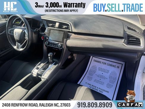 Used 2021 Honda Civic EX image 23