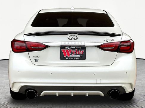 Used 2020 INFINITI Q50 Red Sport 400 w/ Proactive Package AWD/4WD image 5