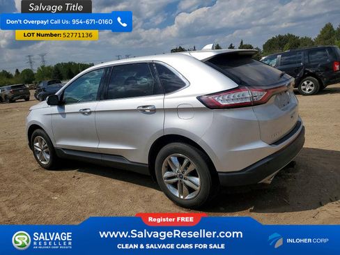 Used 2015 Ford Edge SEL w/ Equipment Group 201A AWD/4WD image 3
