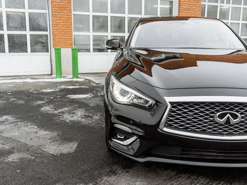 Used 2023 INFINITI Q50 Luxe image 42
