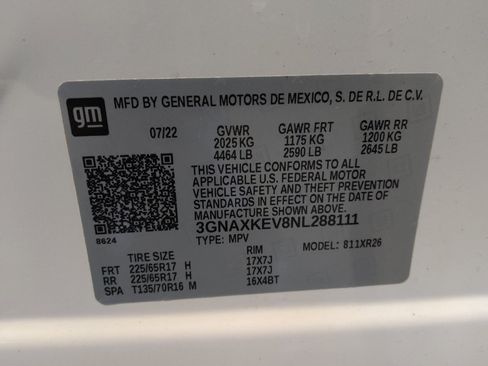 Used 2022 Chevrolet Equinox LT FWD image 33