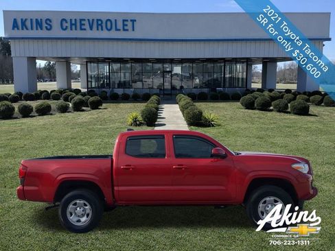 Used 2021 Toyota Tacoma SR AWD/4WD image 15