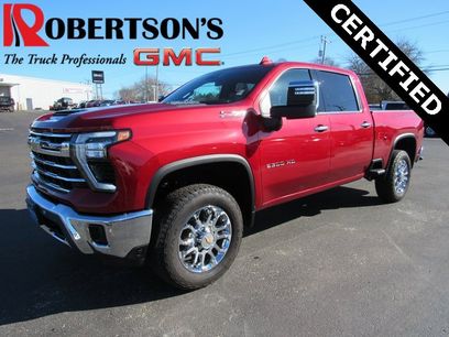 Used 2024 Chevrolet Silverado 2500 LTZ w/ LTZ Plus Package