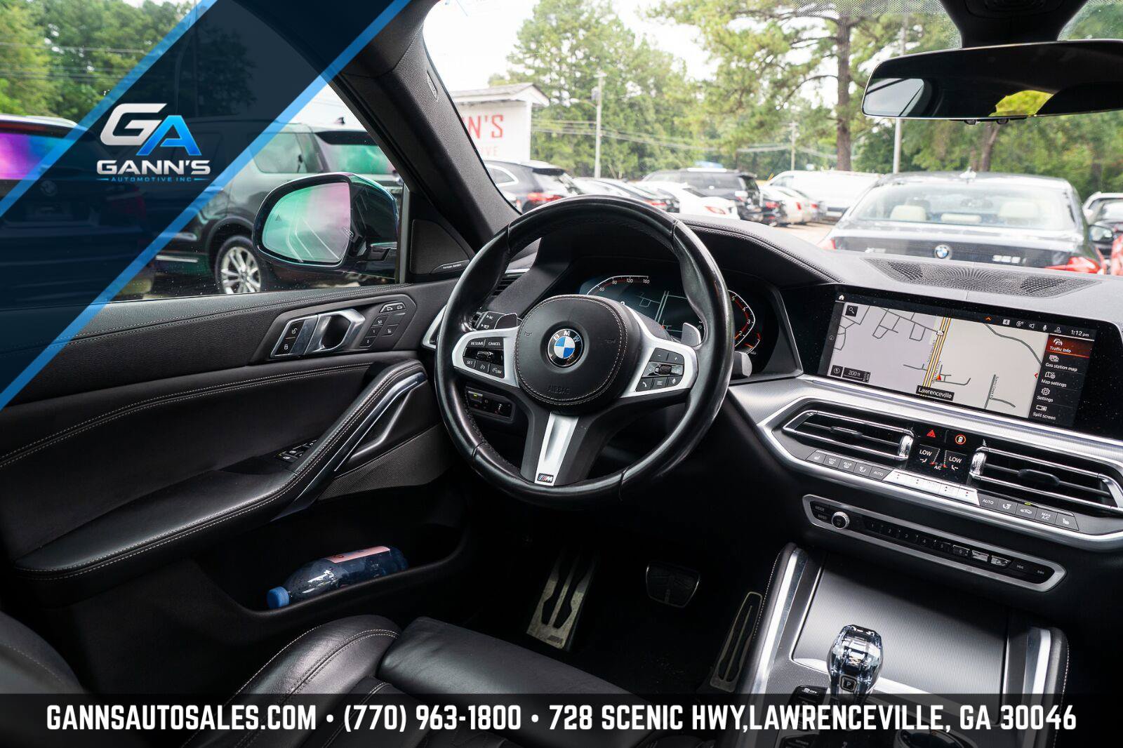 Used 2022 BMW X6 xDrive40i w/ M Sport Package AWD/4WD image 27