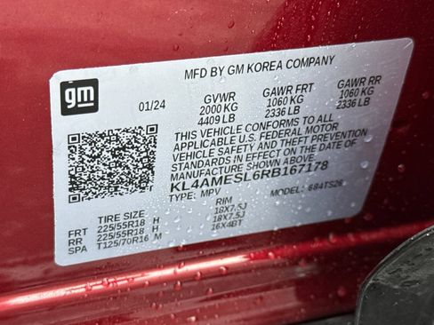 Used 2024 Buick Encore GX Sport Touring image 39