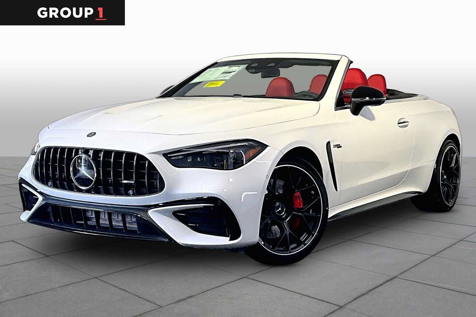 New 2027 Mercedes-Benz CLE 53 AMG 4MATIC Cabriolet image 1