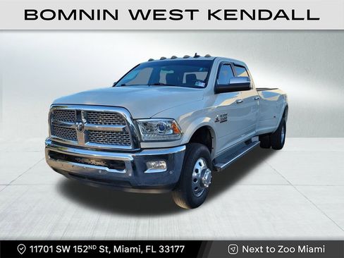 Used 2017 RAM 3500 Laramie image 2
