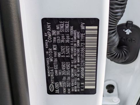 New 2026 Hyundai Palisade Calligraphy image 32