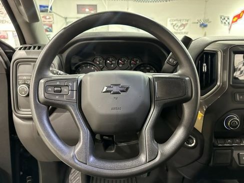 Used 2024 Chevrolet Silverado 1500 Custom w/ Turbomax Blackout Package image 31