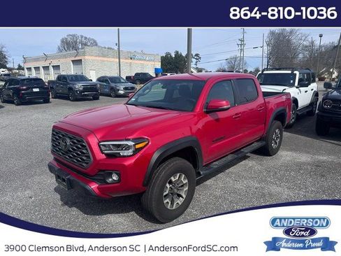 Used 2023 Toyota Tacoma TRD Off-Road image 1