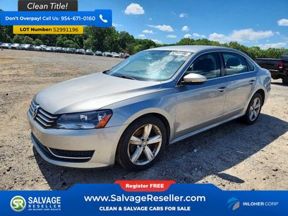 Used 2012 Volkswagen Passat 2.5 SE