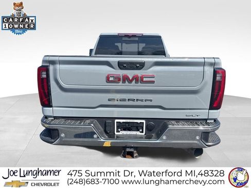 Used 2024 GMC Sierra 2500 SLT w/ SLT Premium Package AWD/4WD image 4