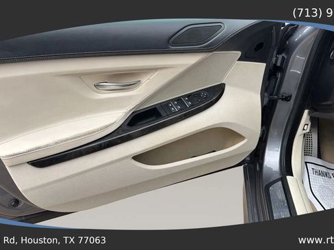 Used 2014 BMW 640i Gran Coupe RWD image 21