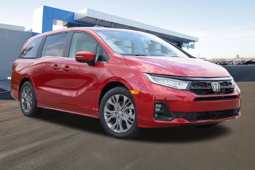 New 2027 Honda Odyssey Touring image 1