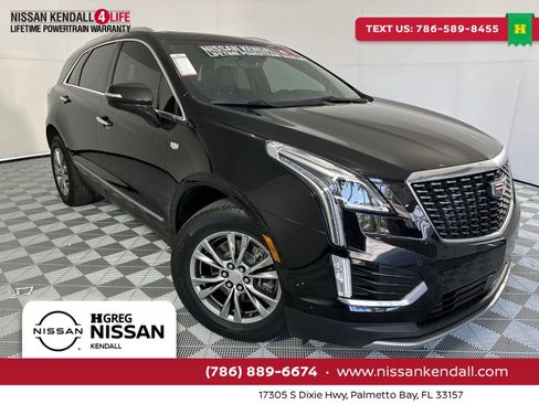 Used 2023 Cadillac XT5 Premium Luxury w/ Technology Package FWD image 1