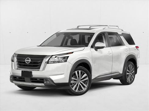Used 2022 Nissan Pathfinder Platinum w/ Cargo Package image 1