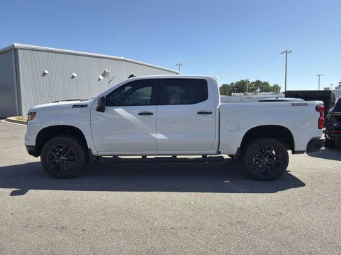 Used 2024 Chevrolet Silverado 1500 Custom Trail Boss w/ Turbomax Blackout Package image 7