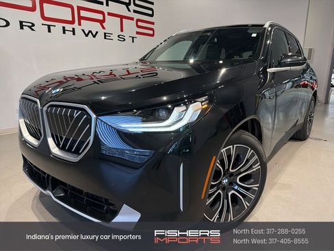 Used 2025 BMW X3 xDrive30i w/ Convenience Package AWD/4WD image 1