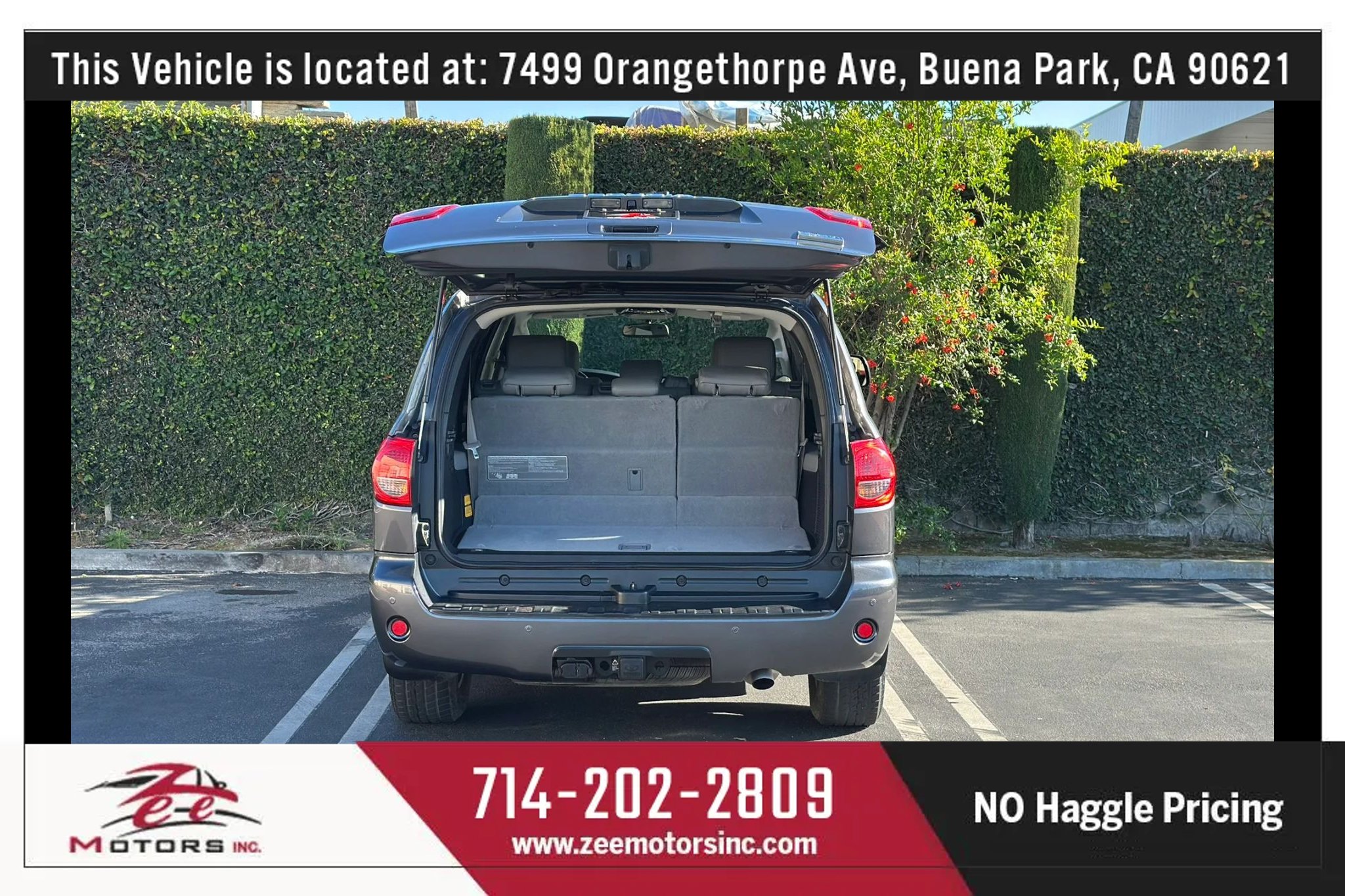 Used 2016 Toyota Sequoia SR5 w/ Premium Package RWD image 16