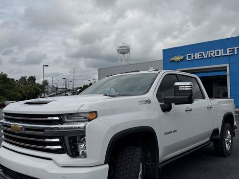 Used 2021 Chevrolet Silverado 3500 High Country w/ Z71 Off-Road Package AWD/4WD image 1