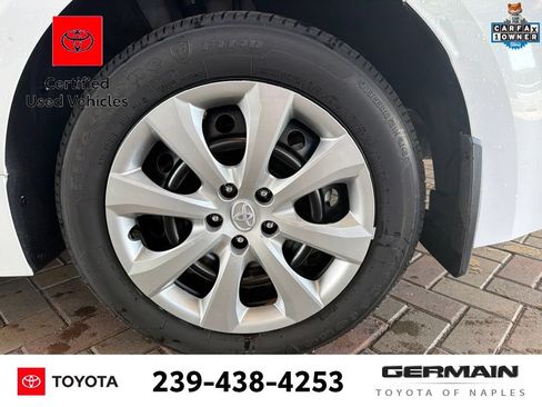 Certified 2026 Toyota Corolla LE FWD image 10
