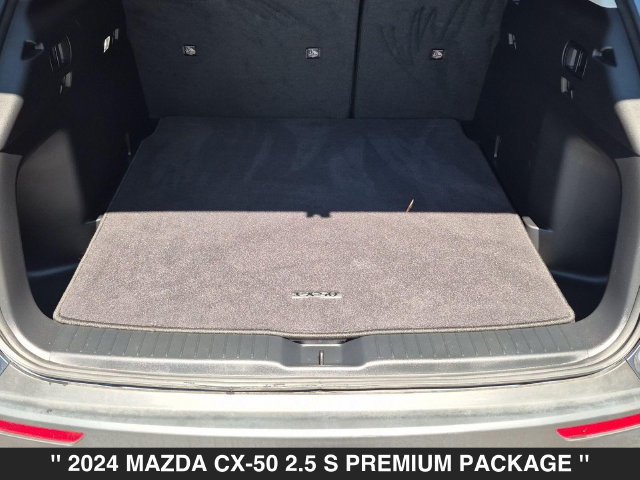 Certified 2024 MAZDA CX-50 AWD 2.5 S w/ Cargo Package image 32