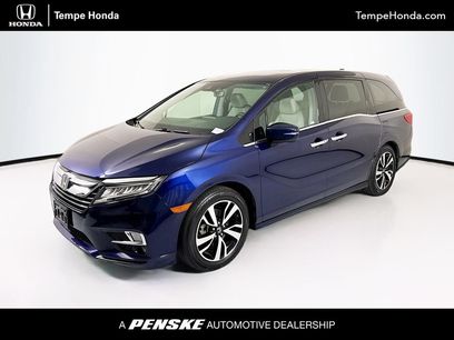 Certified 2020 Honda Odyssey Elite