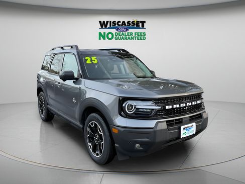 Certified 2025 Ford Bronco Sport Outer Banks w/ Outer Banks Tech Package+ AWD/4WD image 1