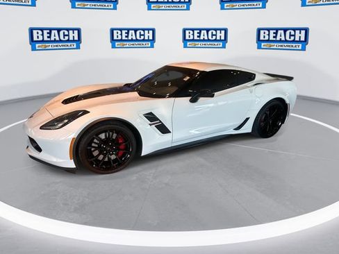Used 2019 Chevrolet Corvette Grand Sport RWD image 4