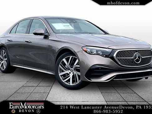 New 2026 Mercedes-Benz E 350 4MATIC Sedan image 1